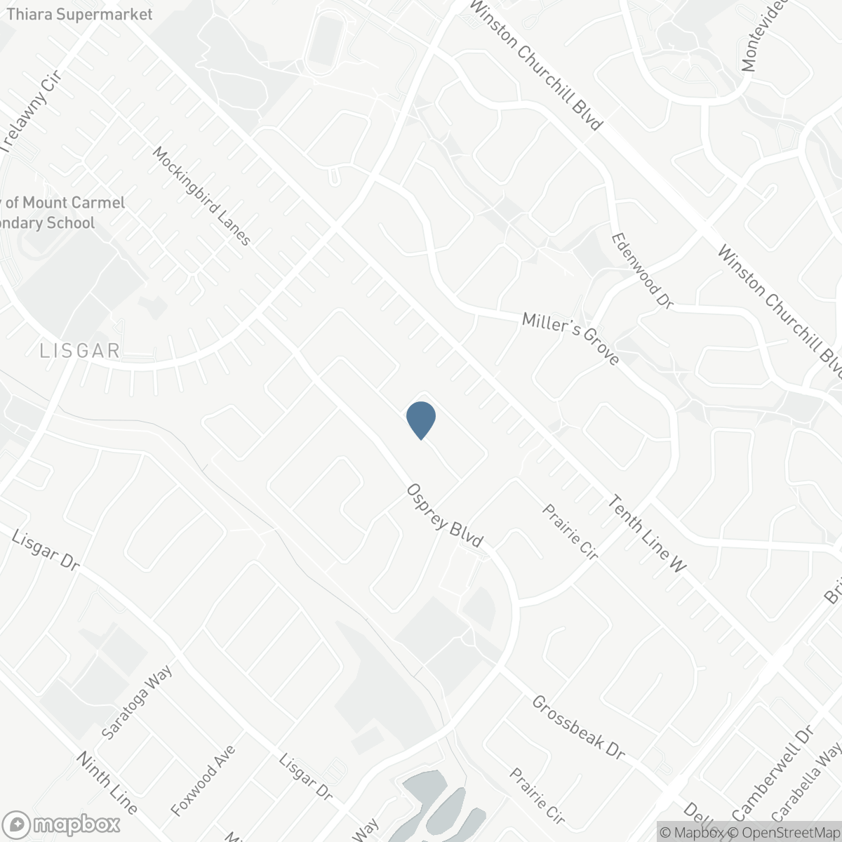 6369 LONGSPUR ROAD, Mississauga, Ontario L5N 6H1